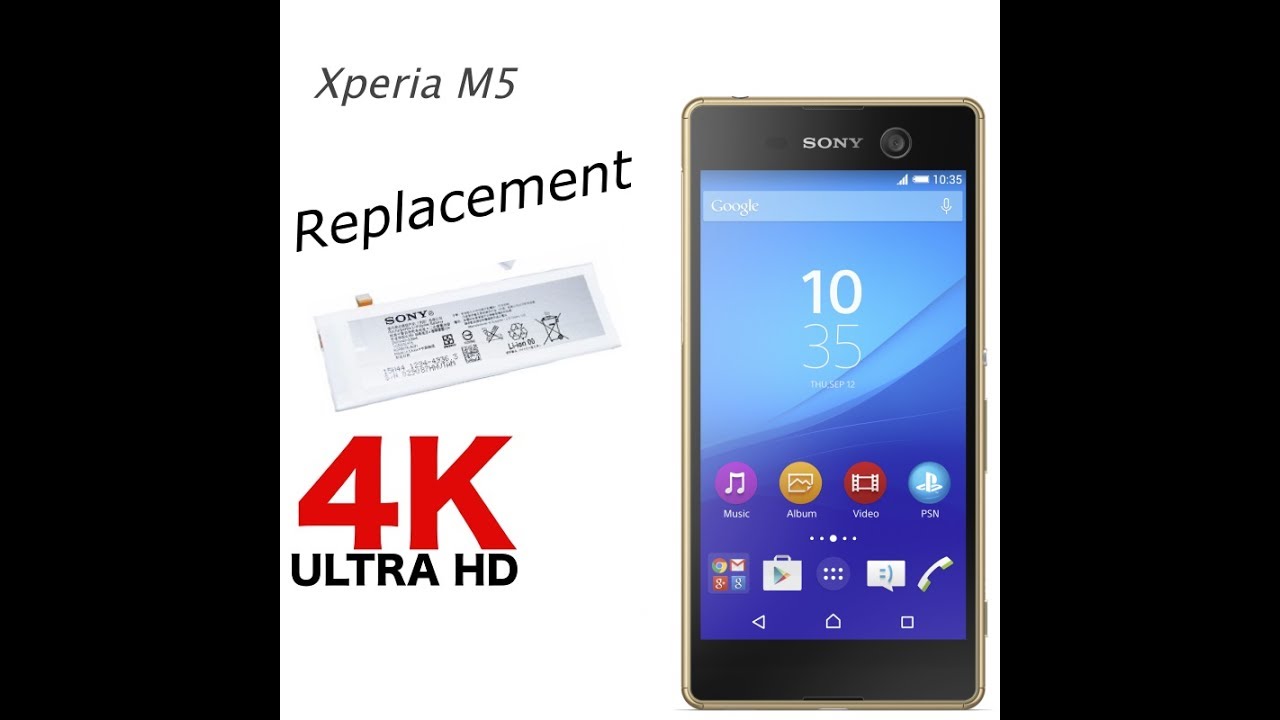 Xperia M5 battery replacement