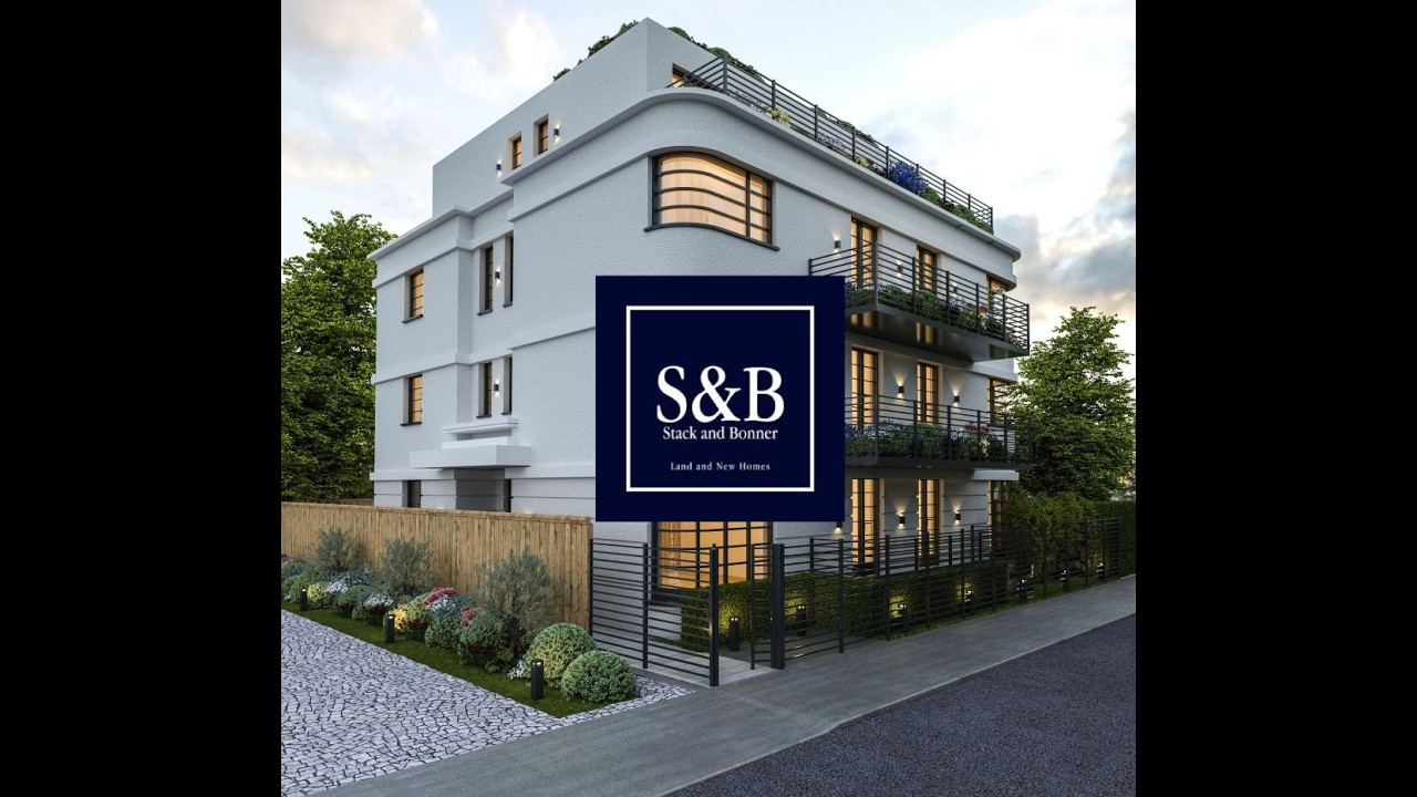 Surbiton - Foyle Court, Hollyfield Road.  Brand new development, take a walk around the show home.