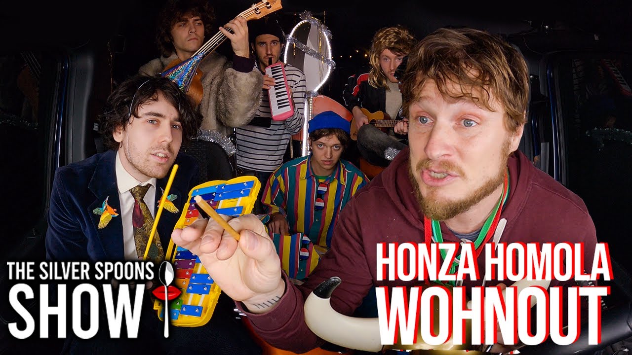 The Silver Spoons SHOW - Honza Homola (Wohnout)