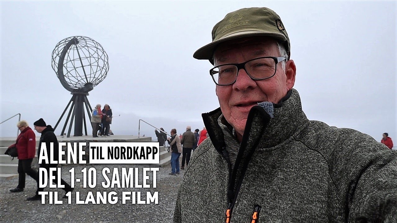 Alene til Nordkapp i en camper - Peer Neslein kører op gennem Sverige