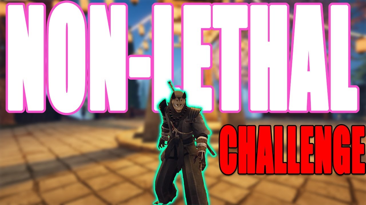 I Conquered the NON-LETHAL CHALLENGE in Aragami 2!