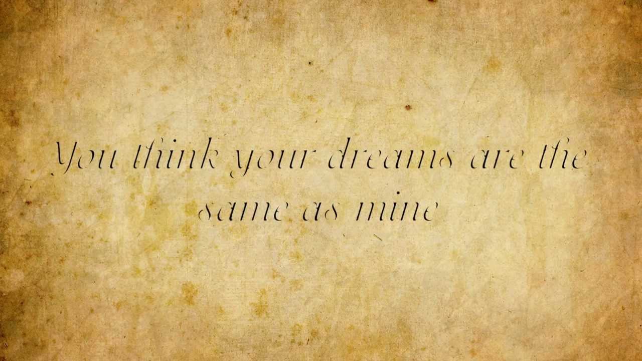 The Civil Wars - Poison & Wine (Lyric Video)