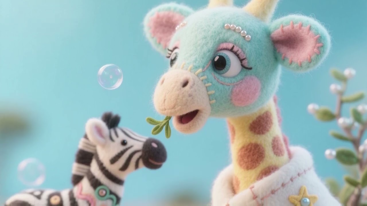 Zara the Zebra Who Learned to Appreciate Differenc