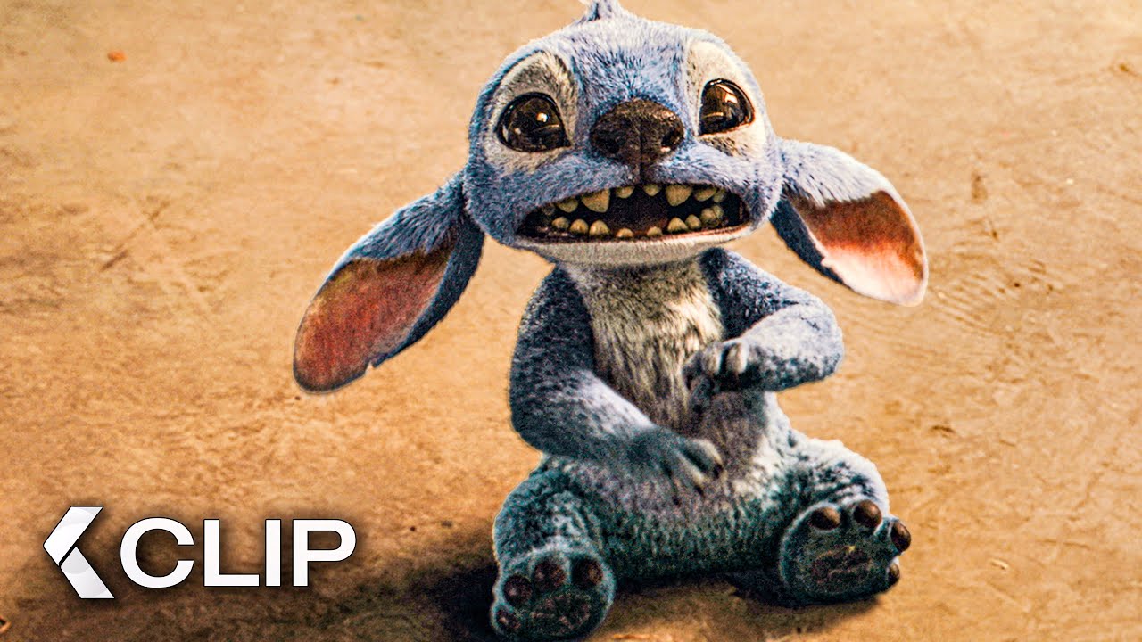 Lilo Adopts A “Dog” - LILO & STITCH Clip (2025)