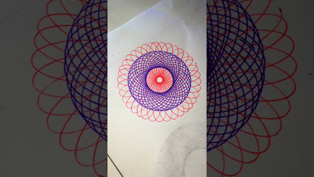 This Best Spirograph Design Art | 
