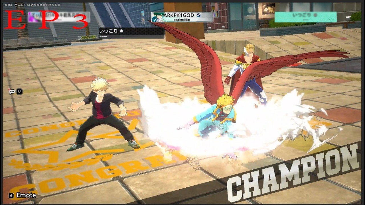 my hero ultra rumble EP3