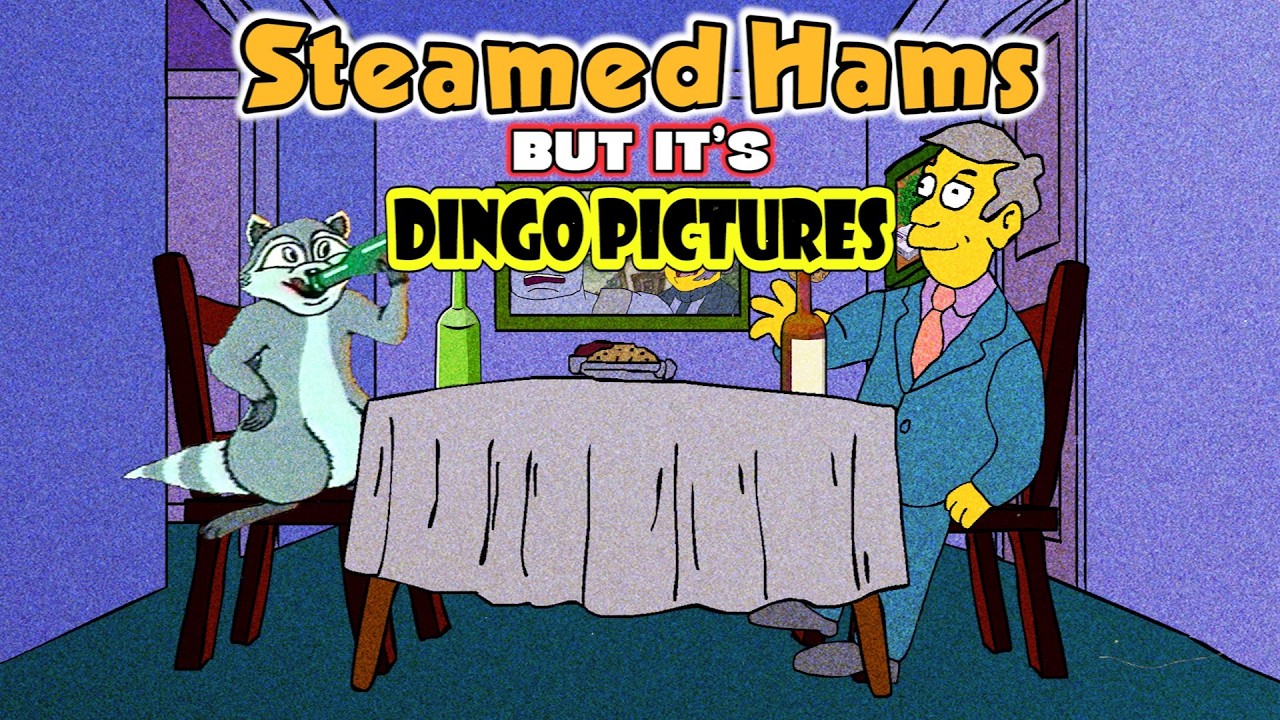 Паровые окорока, но на этот раз от Dingo Pictures.