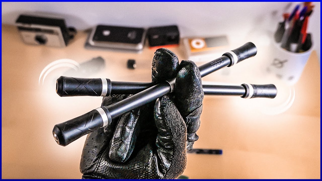 Aprendiendo a hacer TRUCOS de PEN SPINNING !