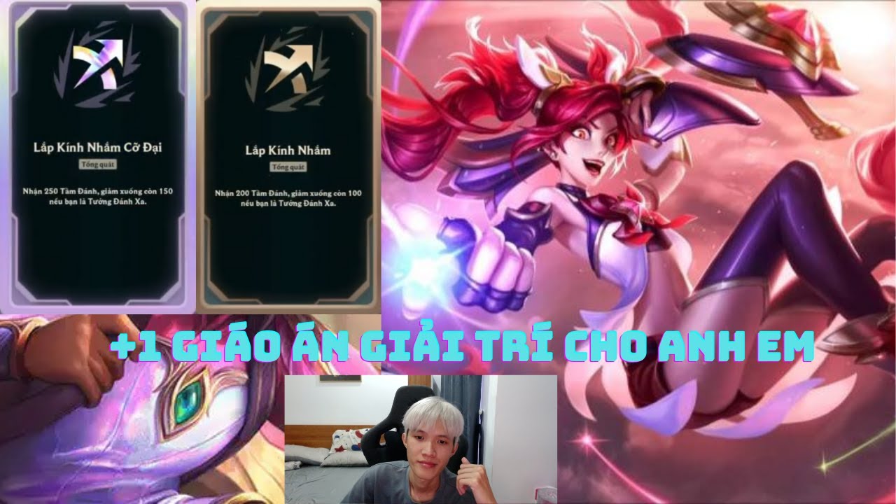VÕ ĐÀI: JINX 5000TỐC ĐỘ DI CHUYỂN 10.TỐC ĐỘ ĐÁNH VÀ HƠN 1000TẦM ĐÁNH LÝ THUYẾT ĐỦ RỒI THỰC HÀNH THÔI