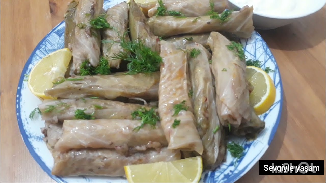 Meşhur hasım dolması nasıl yapılır? Muş/Bitlis y&ouml;resel yemeği. Lezzette zirve