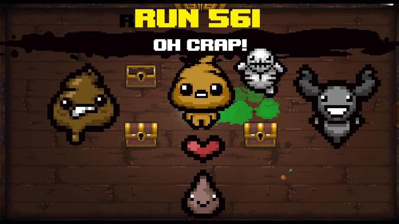 Run 561 Eden 4 Goals (BB) Run nulle, Oh Crap, Toblerone Moussu, Sandwich Moisi et Orange putride !!