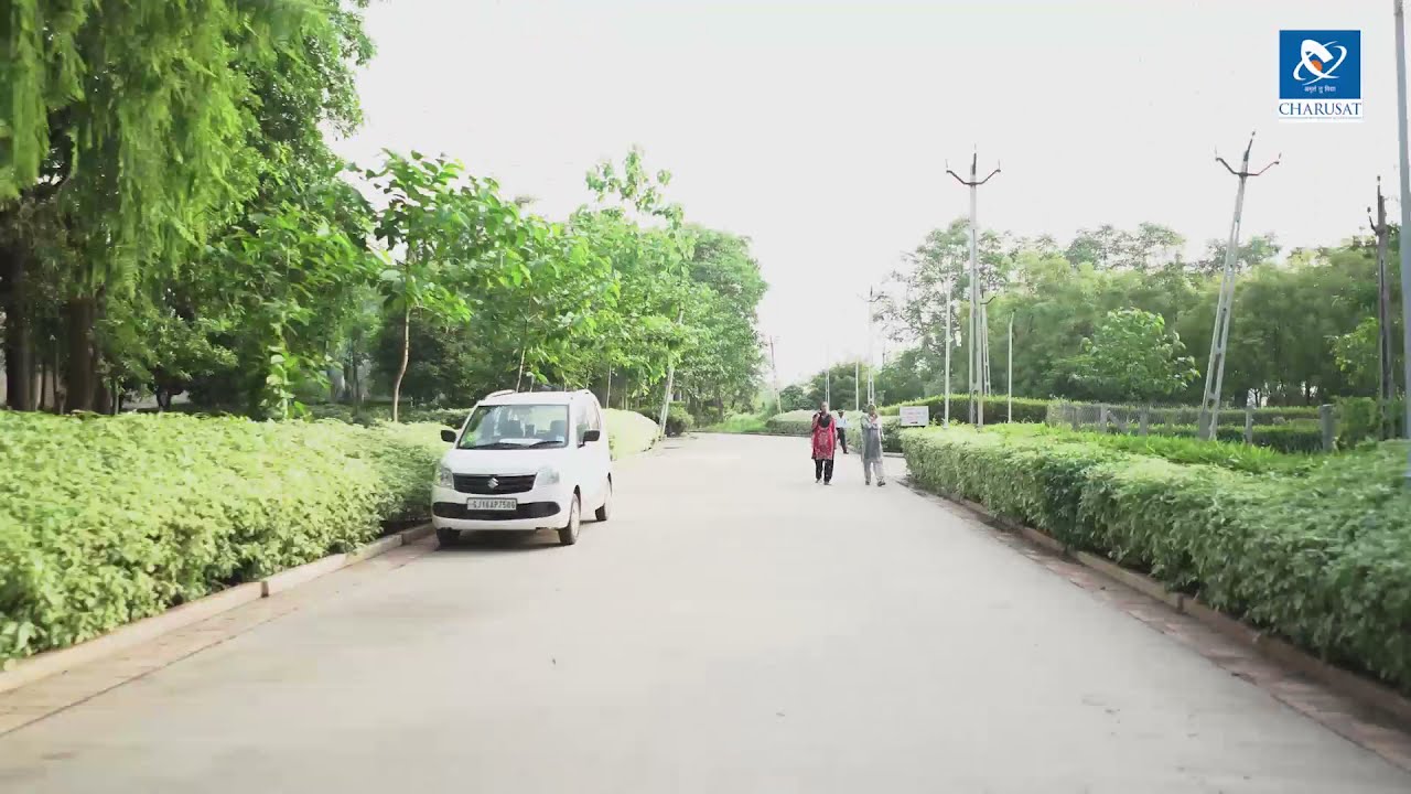 CHARUSAT University Campus Tour