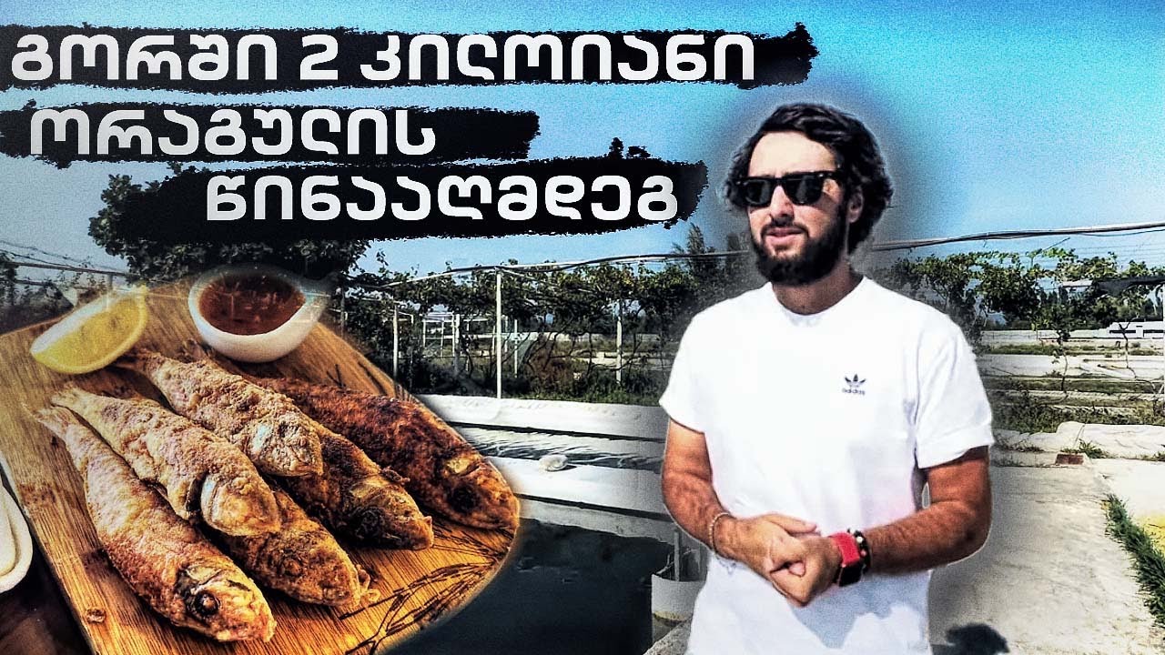 გორში 2 კილოიანი ორაგულის წინააღმდეგ 🎣🐟 თევზების სამფლობელო გორში 🐬🪼🐋
