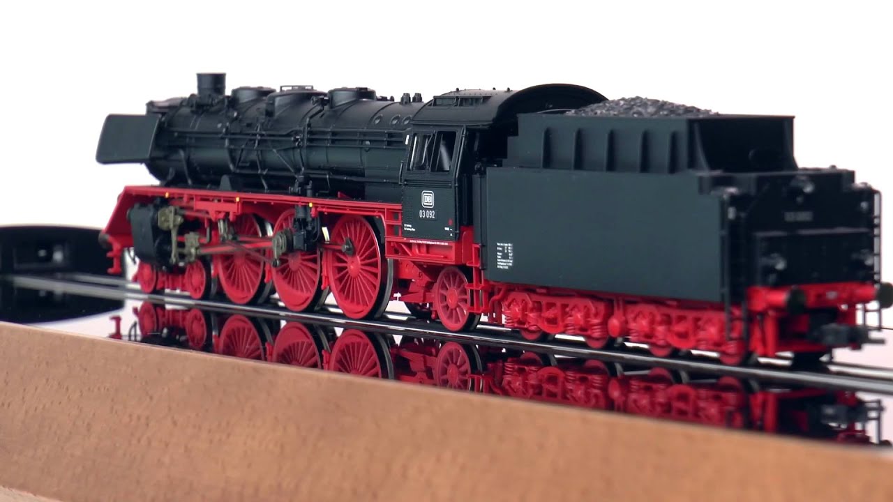 Dampflokomotive BR 03.0-2 der DB, Art.Nr. 410373