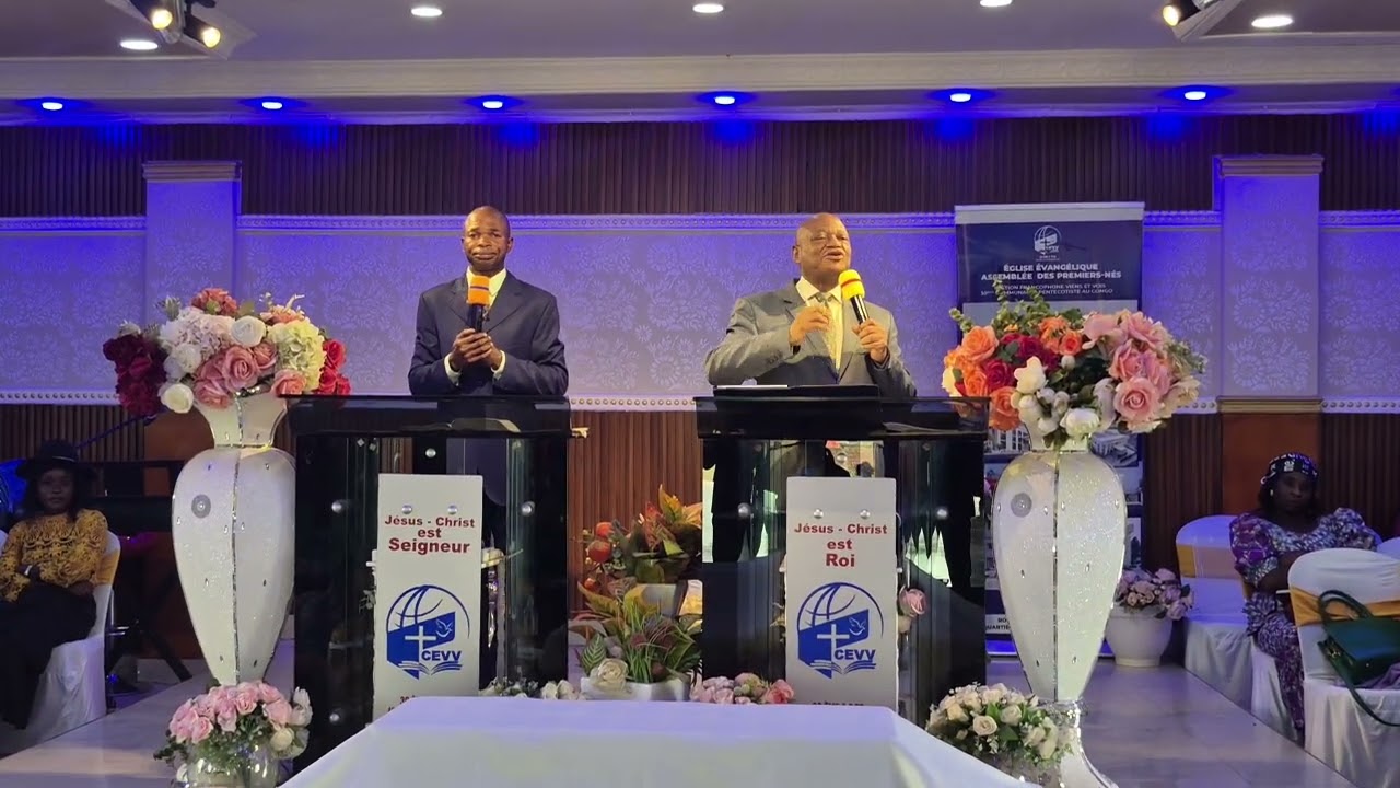 Culte dominical de l'Église Évangélique Assemblée des premiers-nés dimanche 11 janvier 2026