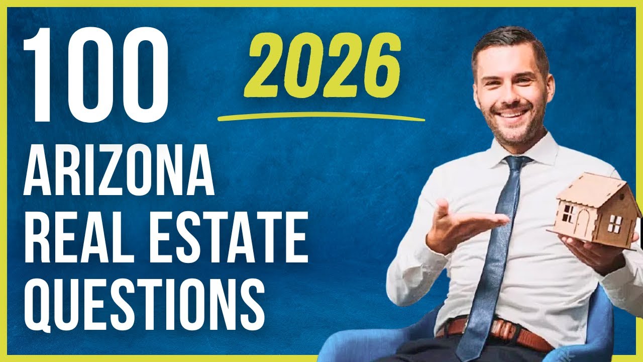Arizona Real Estate Exam 2026 (100 Questions with Explained Answers)