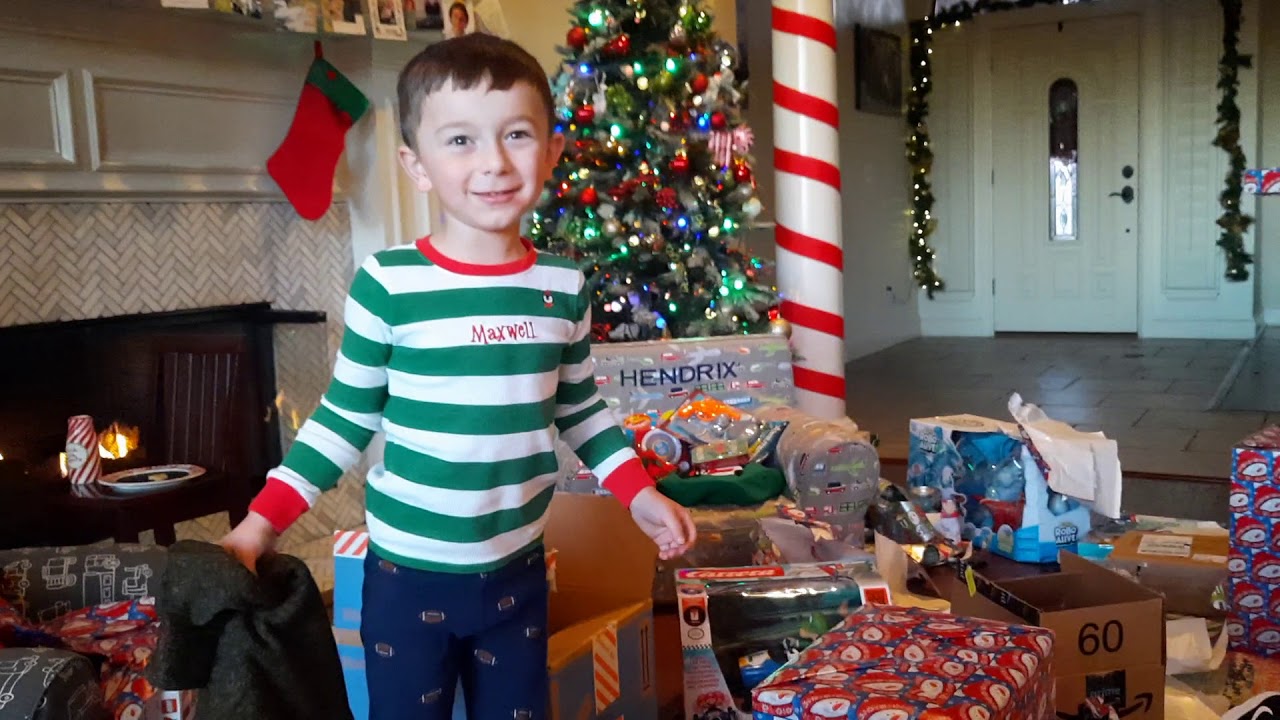christmas morning 2020