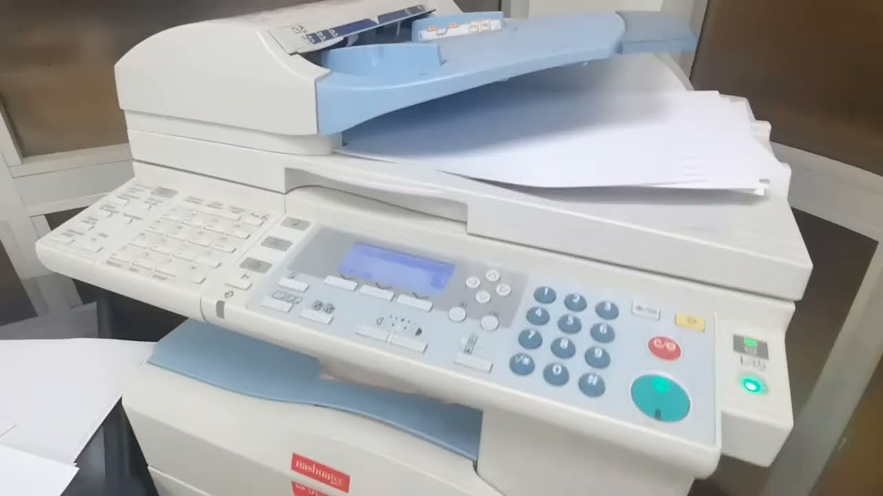 Ricoh MP 171 Error