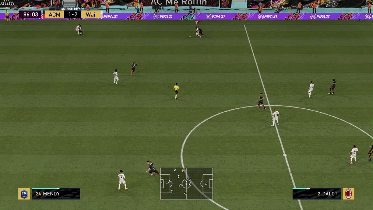 FIFA 21 scripting