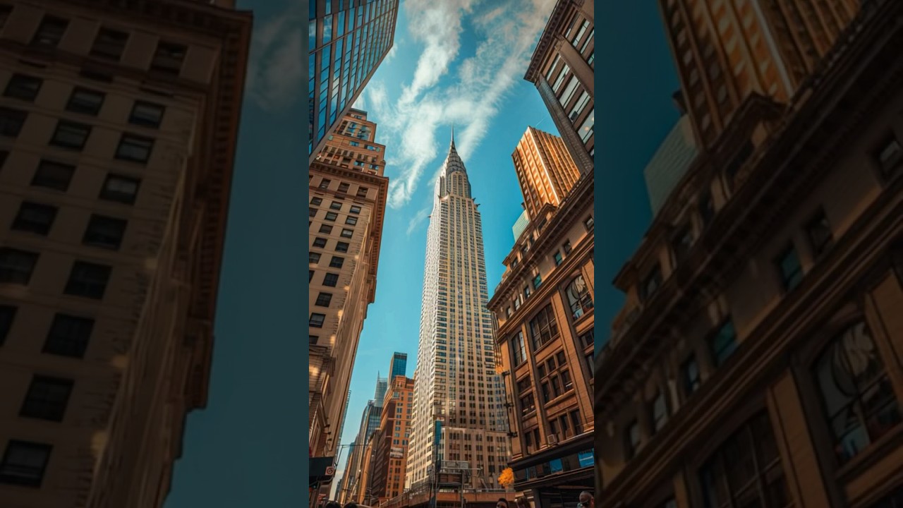 New York in 25 Seconds                        