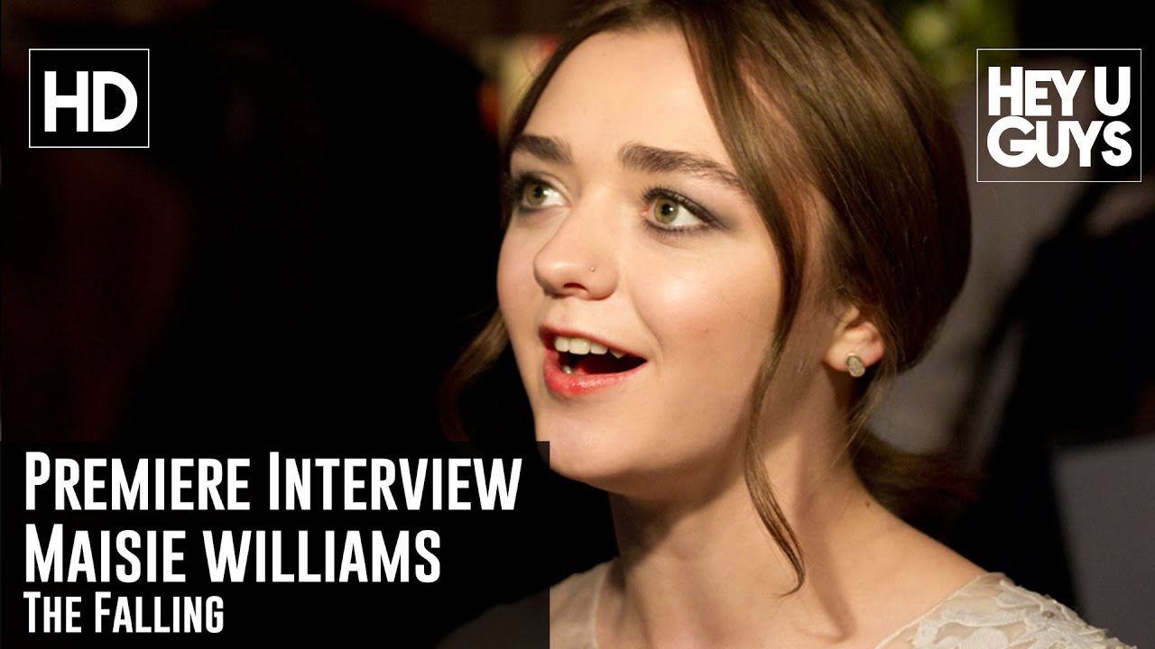 Maisie Williams Interview - The Falling Premiere (Doctor Who, Game of Thrones Season 5)