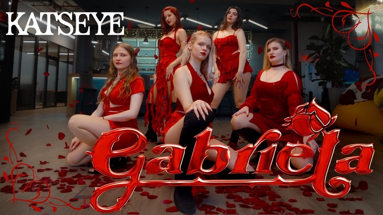 KATSEYE - 'Gabriela' | Dance cover by Illuminated crew