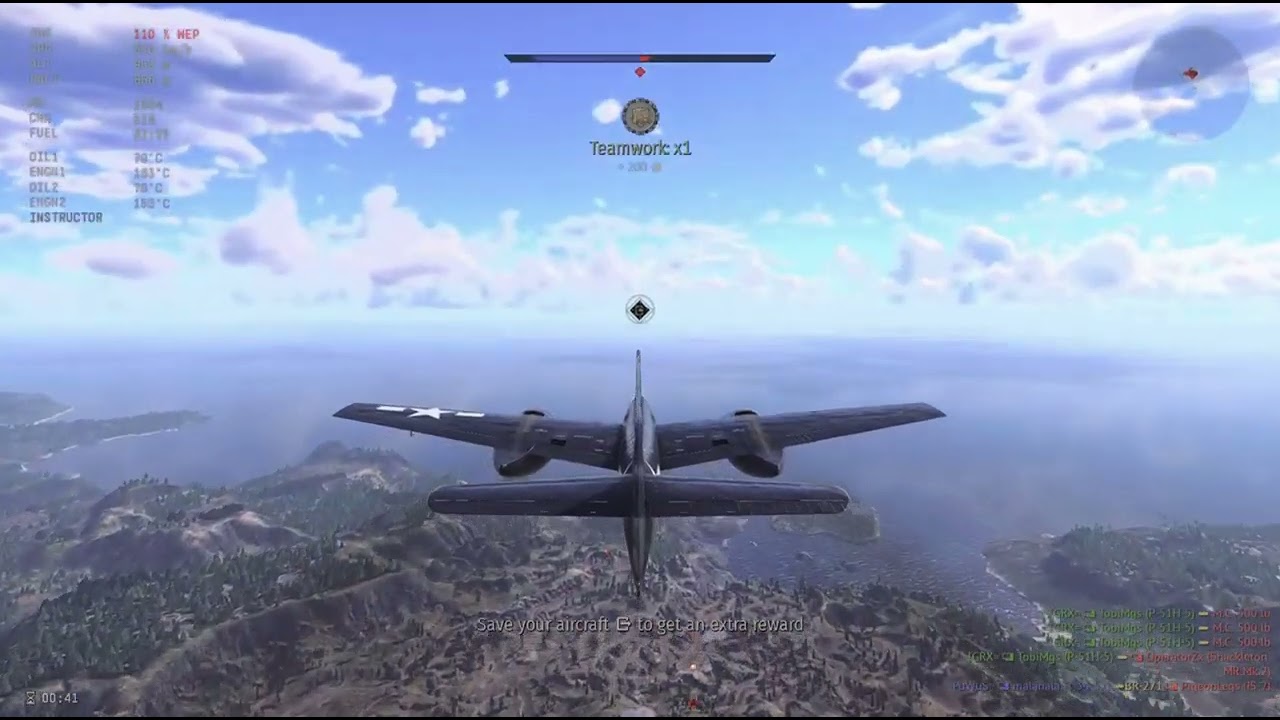 Playing War Thunder!