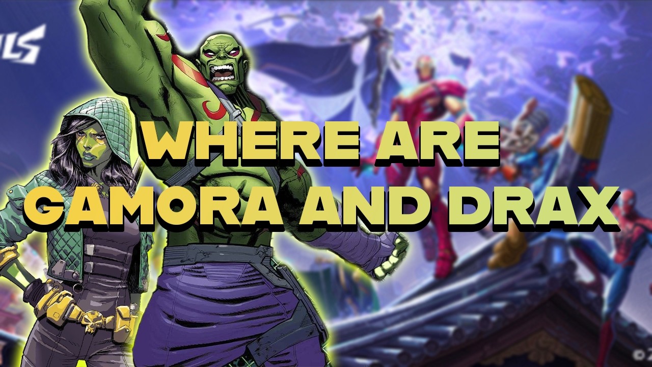 Where Are The Missing Members Of The Guardians Of The Galaxy #marvelrivals