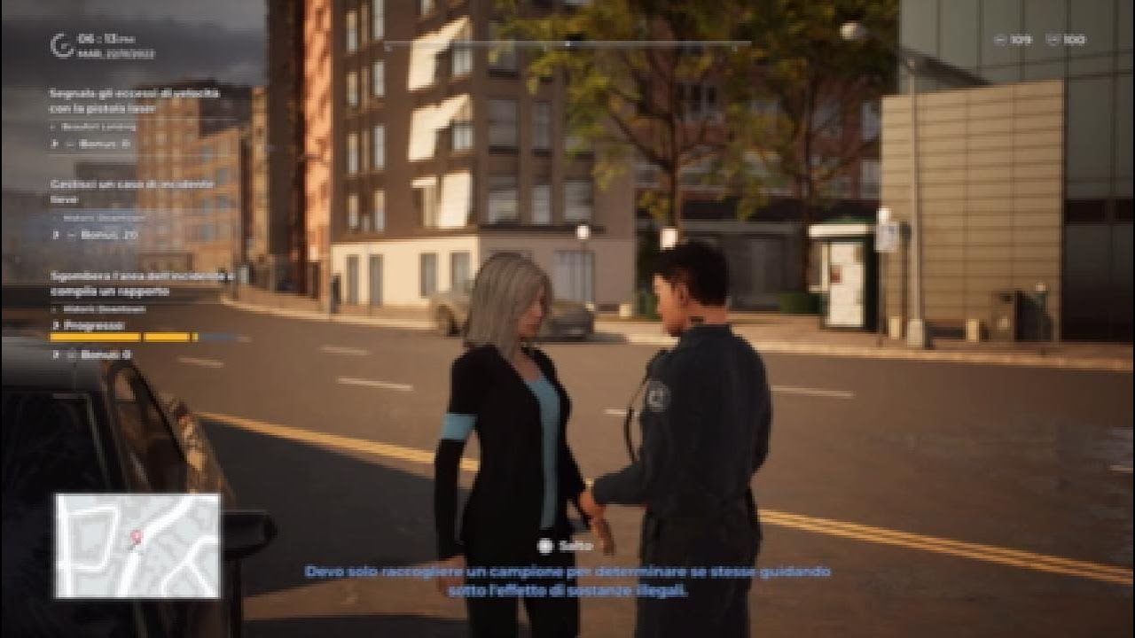 Gestisco gli incidenti su Police simulator 