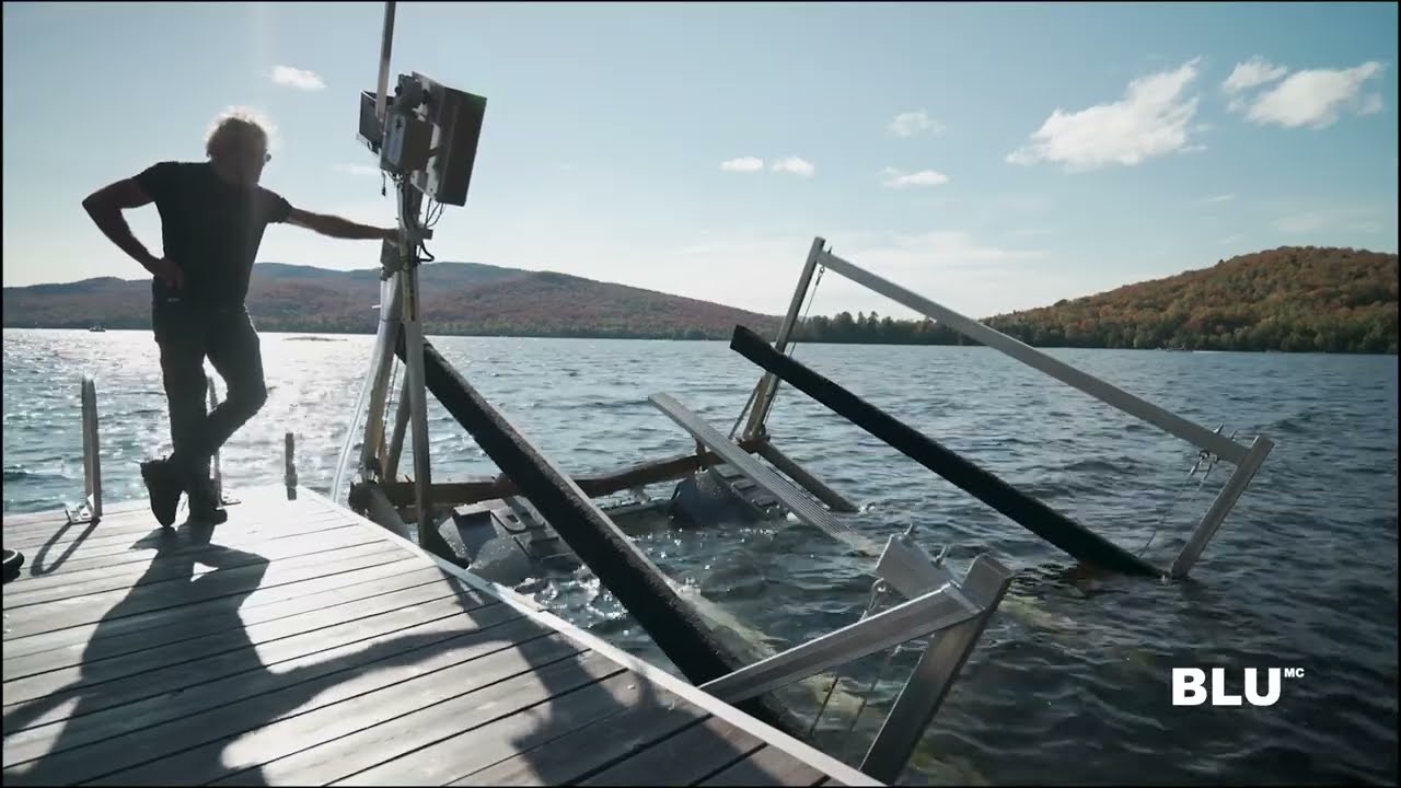 Système de rangement saisonnier pour élévateur à bateau BLU