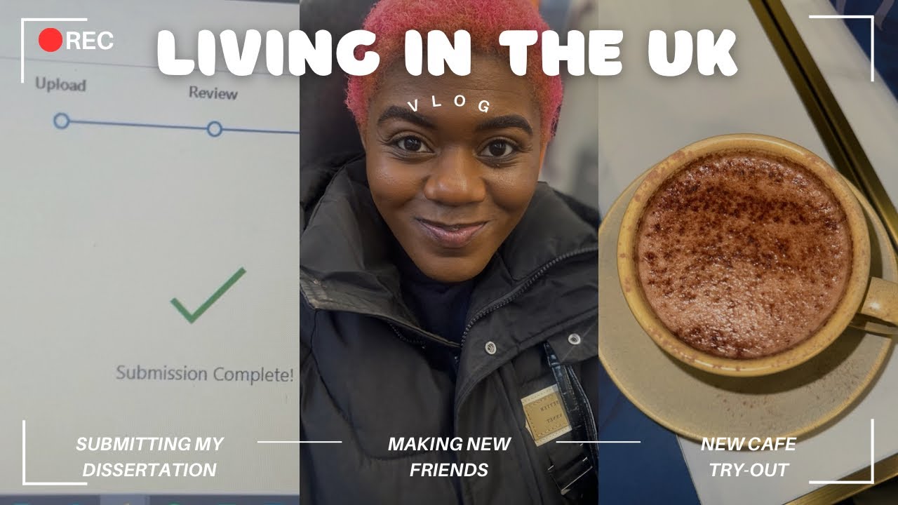 Living Alone in the UK #14: Finally done with School | Making New Friends | Trying a New Cafe etc.