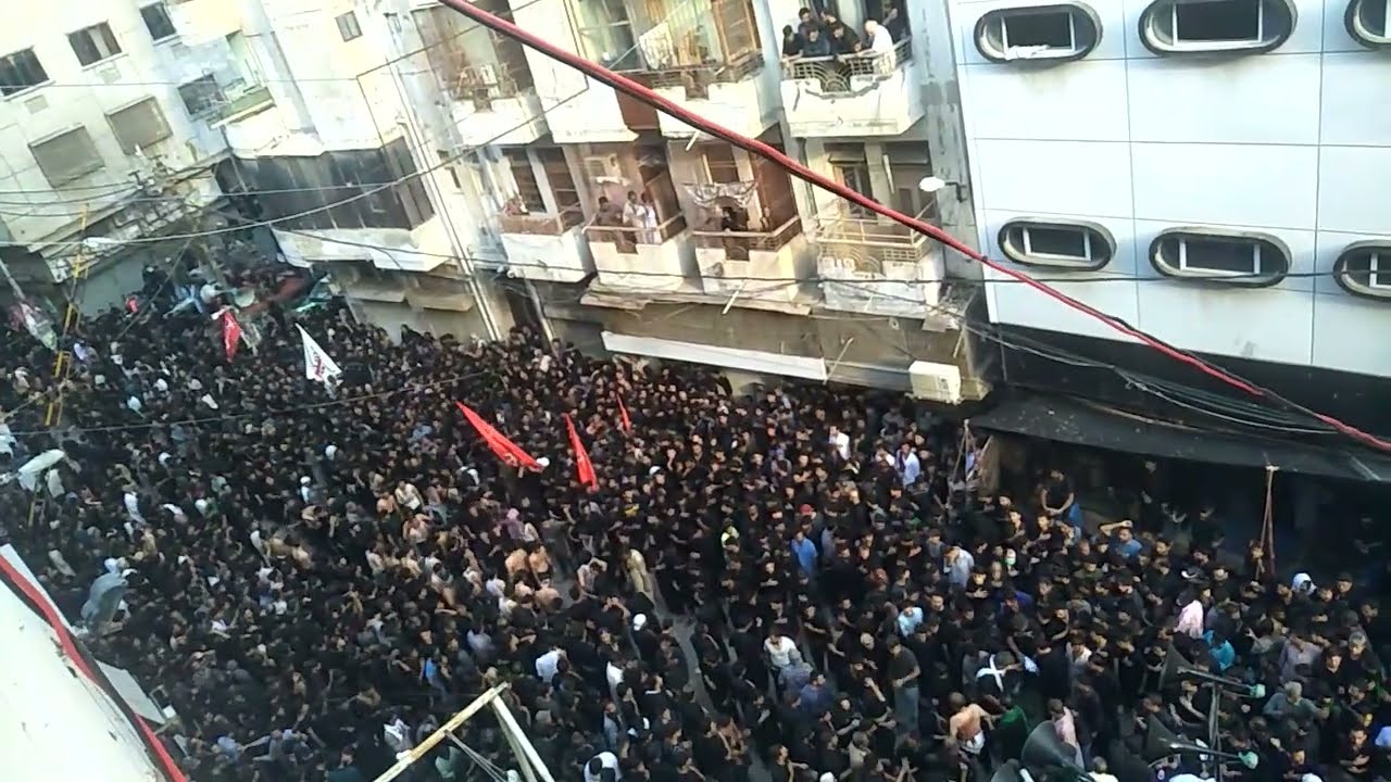 Jawan akbar e man 10 muharram 2022 karachi kharadar ahliyan e balistan