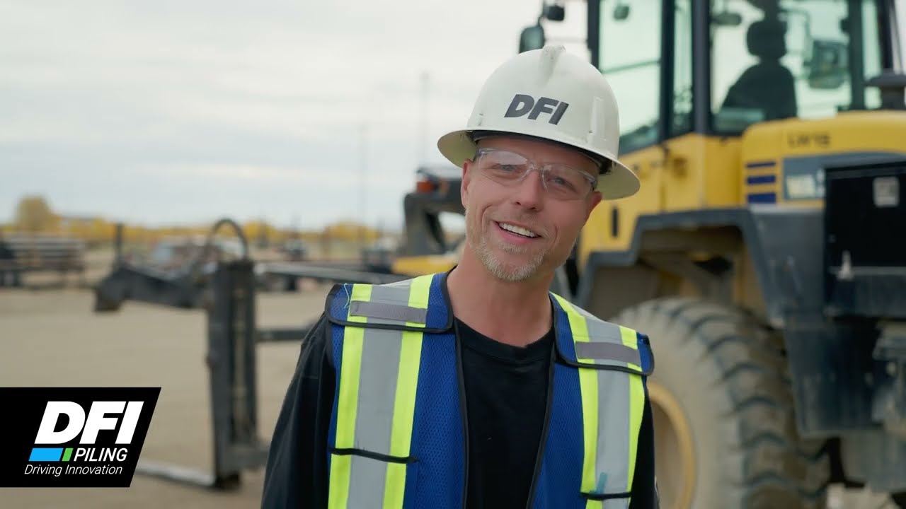Meet Matthew &ndash; Loader Operator at DFI Piling