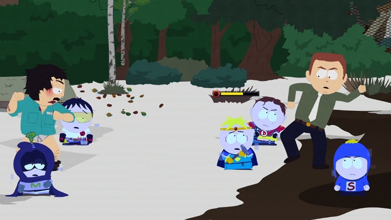 Kids vs Parents (South Park Battle)