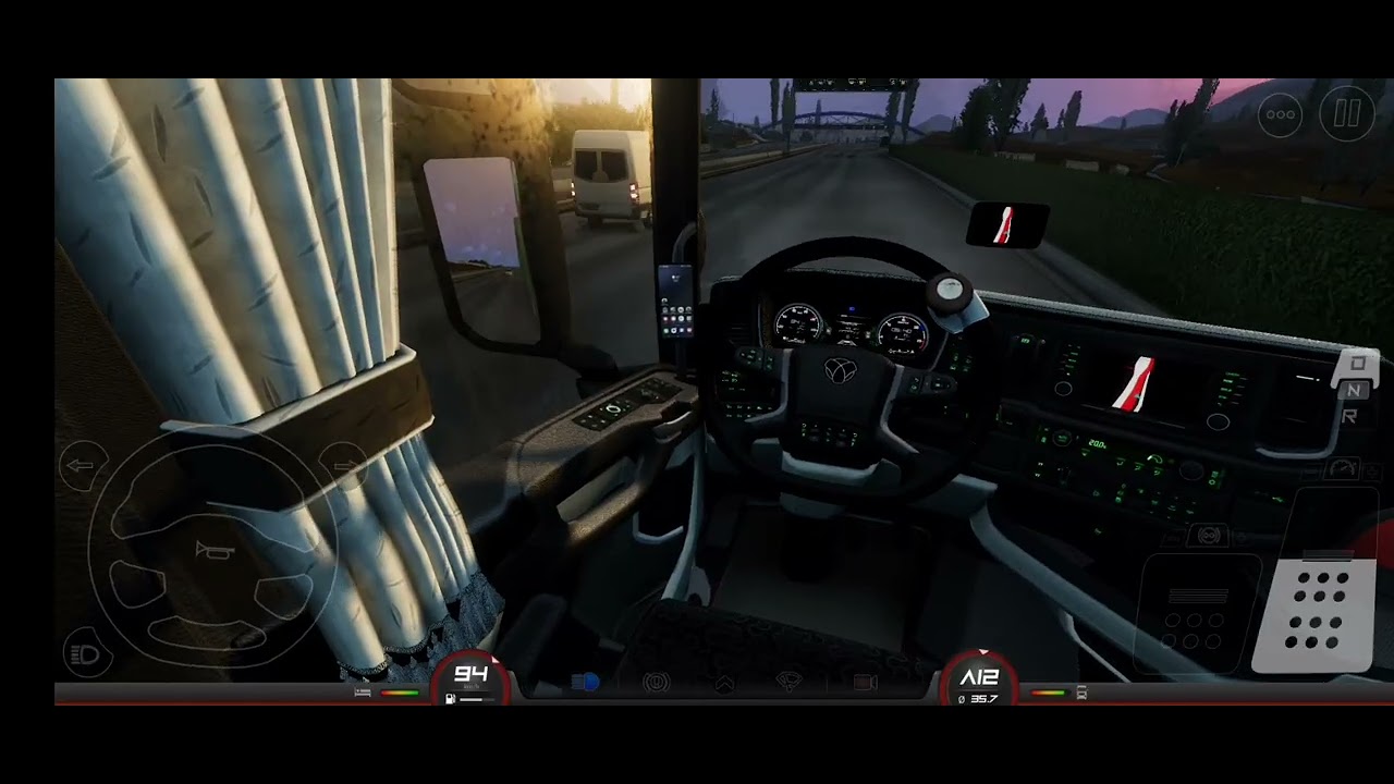Truckers of Europe 3| Delivering Vegetables|