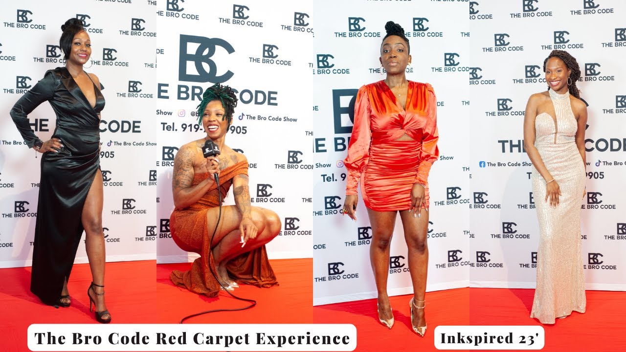 The Bro Code Productions Red Carpet Experience - Inkspired