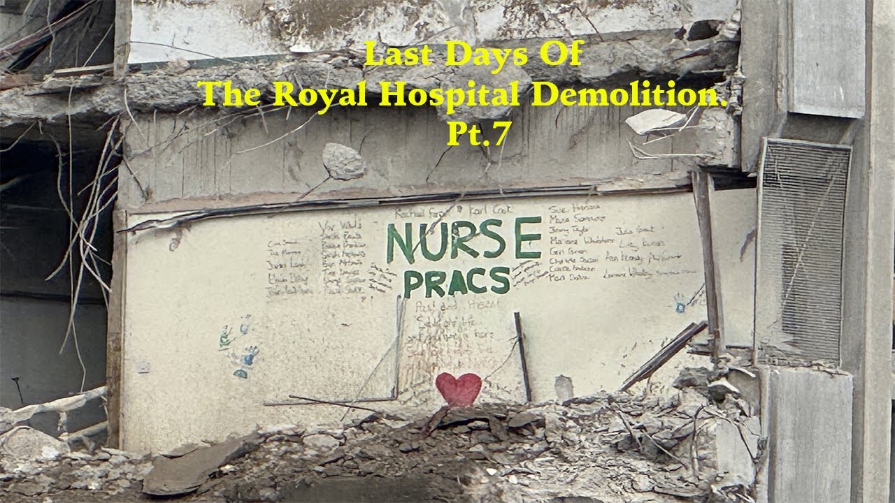 The Royal Hospital, Liverpool. the last days of the Royal Demolition pt. 7