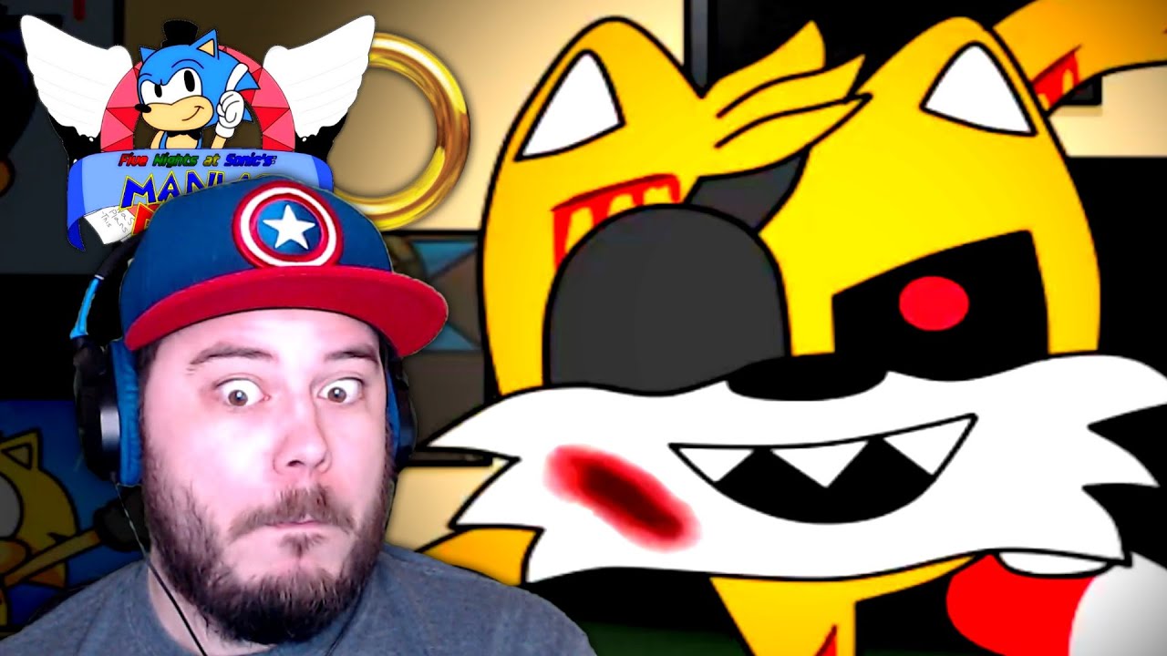 SONIC'S ULTIMATE CUSTOM NIGHT IS BACK!! | Five Nights at Sonic's: Maniac Mania Recoded (Demo)