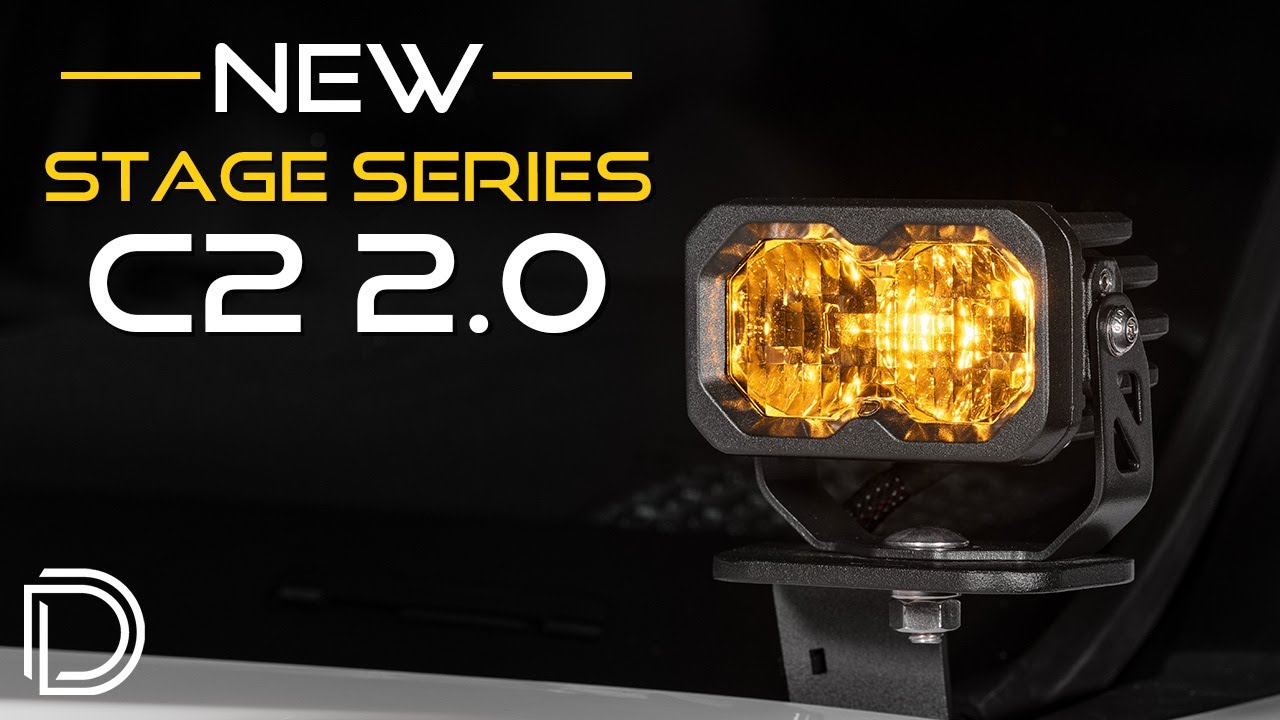 Meet the C2 2.0 – The King of Compact 2-Inch LED Pods | Diode Dynamics