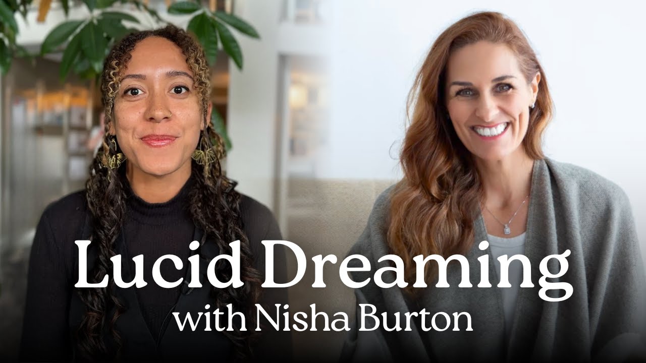Lucid Dreaming for Inner Guidance | Nisha Burton at the Monroe Institute Conference