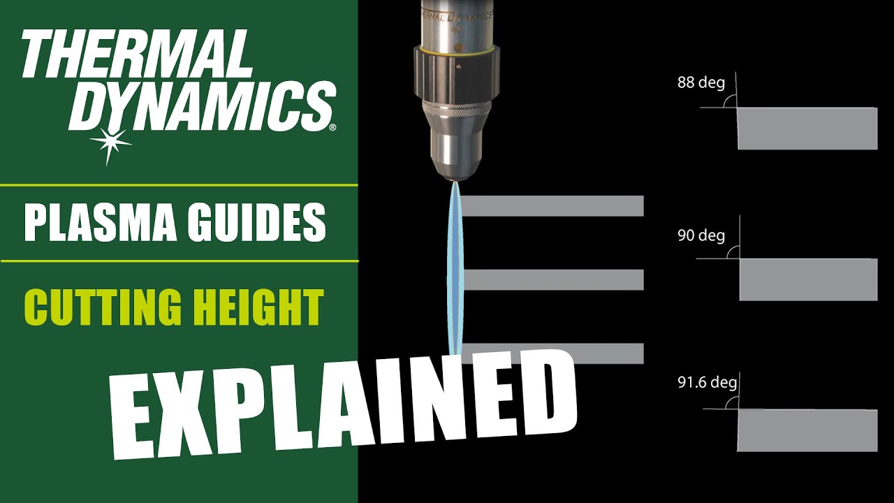 Why is Cutting Height so Important in an Automated Plasma Cutting System? Thermal Dynamics Guide.