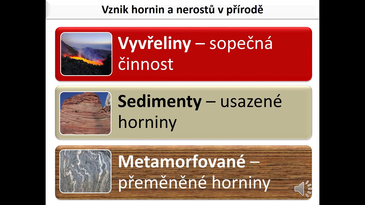 MIN02: Kámen v přírodě