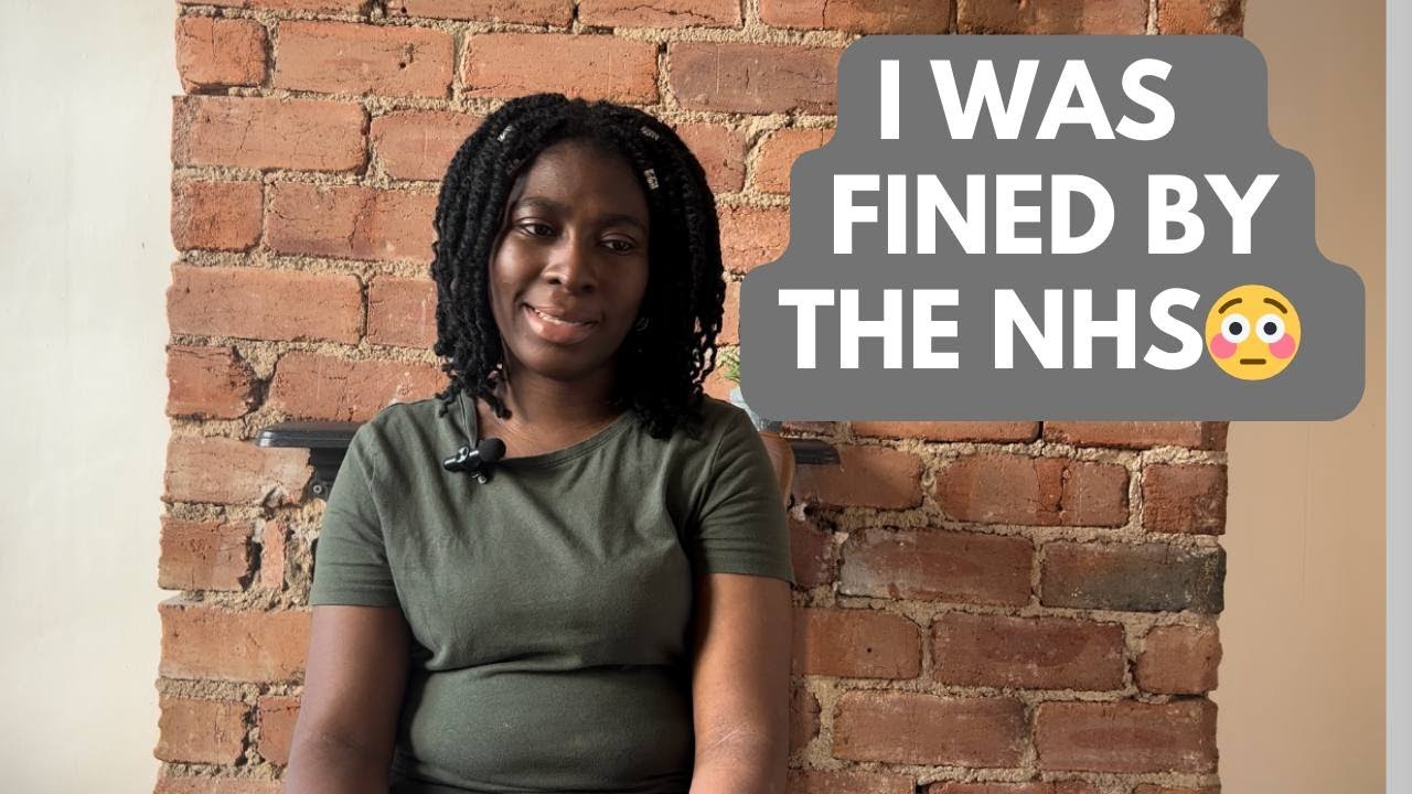 HOW I GOT FINED BY NHS FOR FREE PRESCRIPTIONS AS A NURSING MOTHER