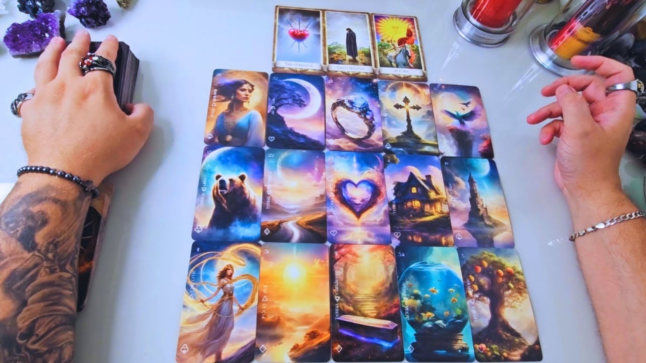 Ele(a) Vai INSISTIR ou DESISTIR De MIM Tarot? Qual ATITUDE Ele(a) Vai Tomar em Relação a Nós Dois?