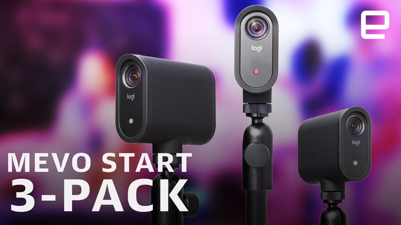 Обзор набора из 3 устройств Mevo Start от Logitech: простой комплект для трансляции в прямом эфире