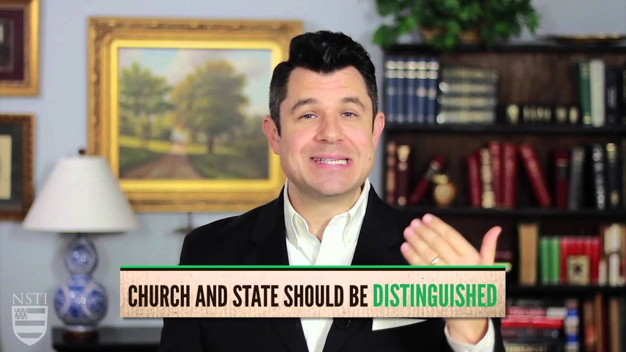 Do Catholics Reject the Separation of Church and State?