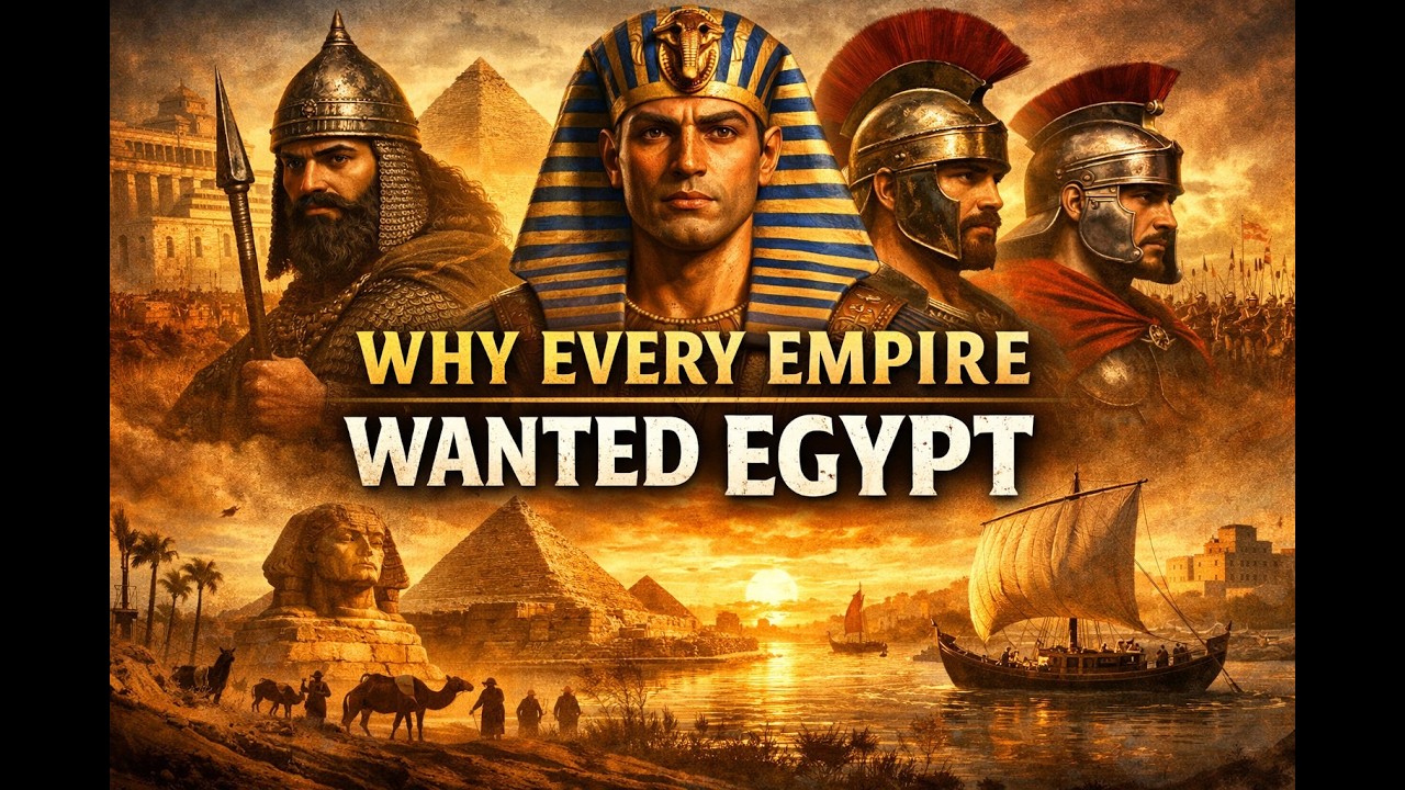 How Geography Made Egypt the Center of Ancient Power