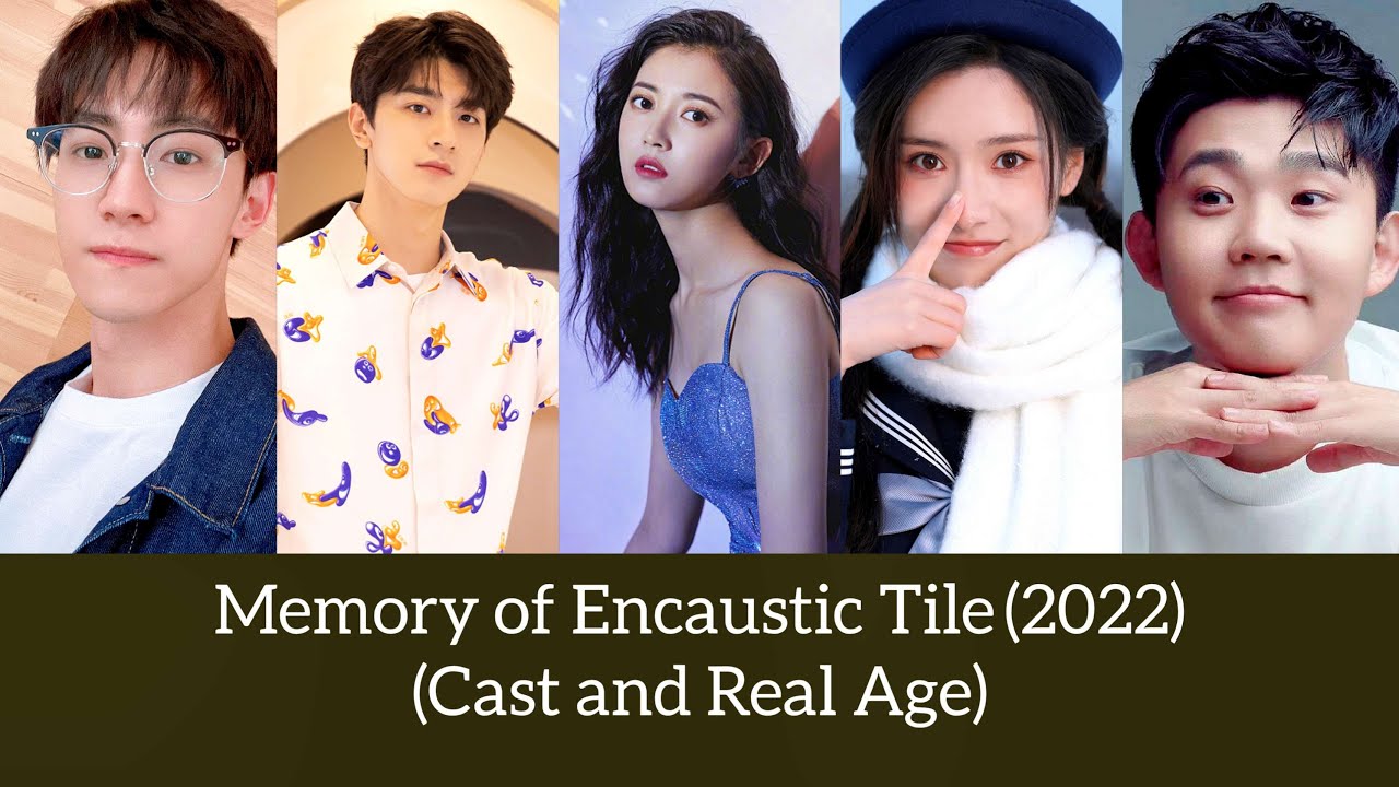 Memory of Encaustic Tile (Cast and Real Age) | Chen Yu Qi and Lin Yi |