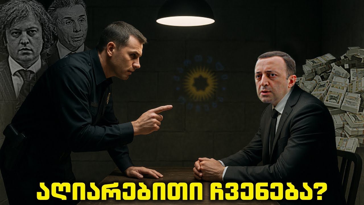 რა აღიარა ღარიბაშვილმა?
