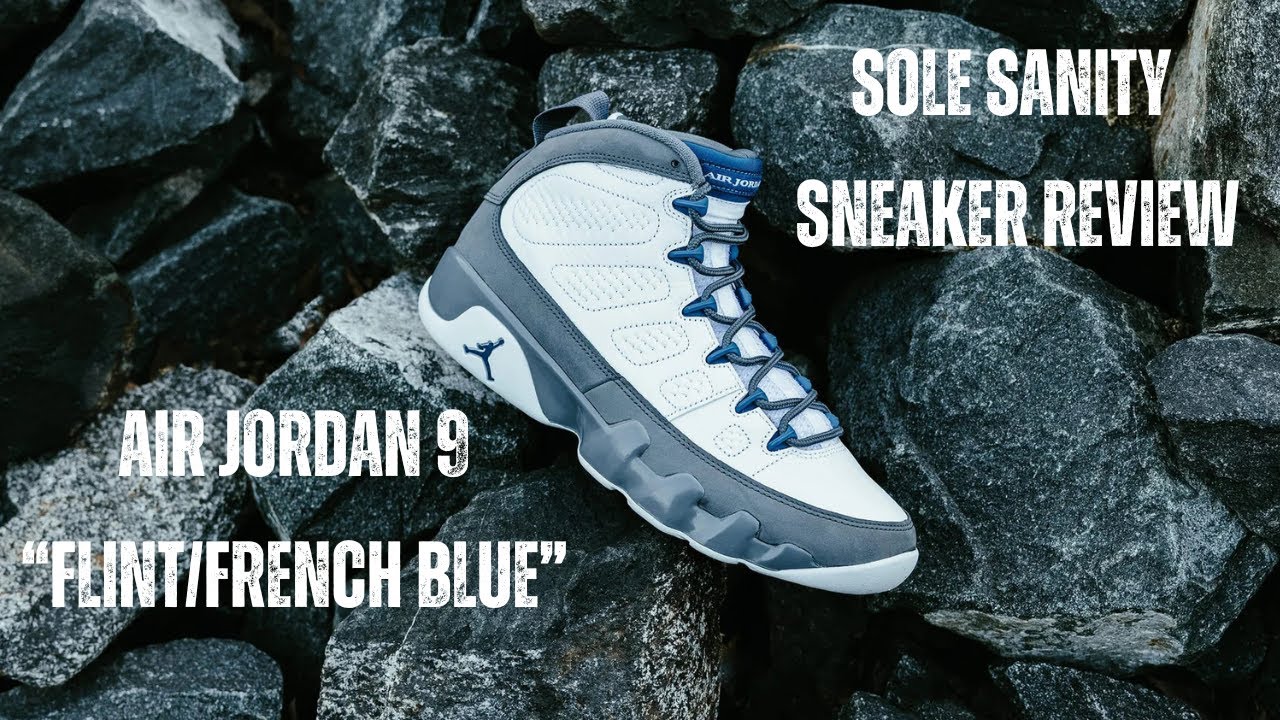 Air Jordan 9 FLINT (French Blue) – First Look + Release Guide | 2026 Retro